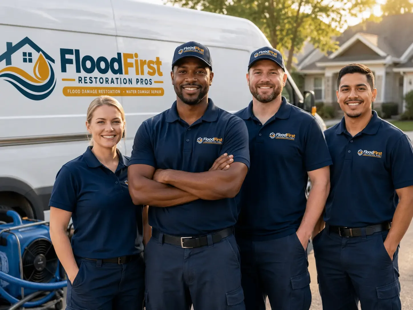 Flood Damage Restoration company in San Bruno, CA