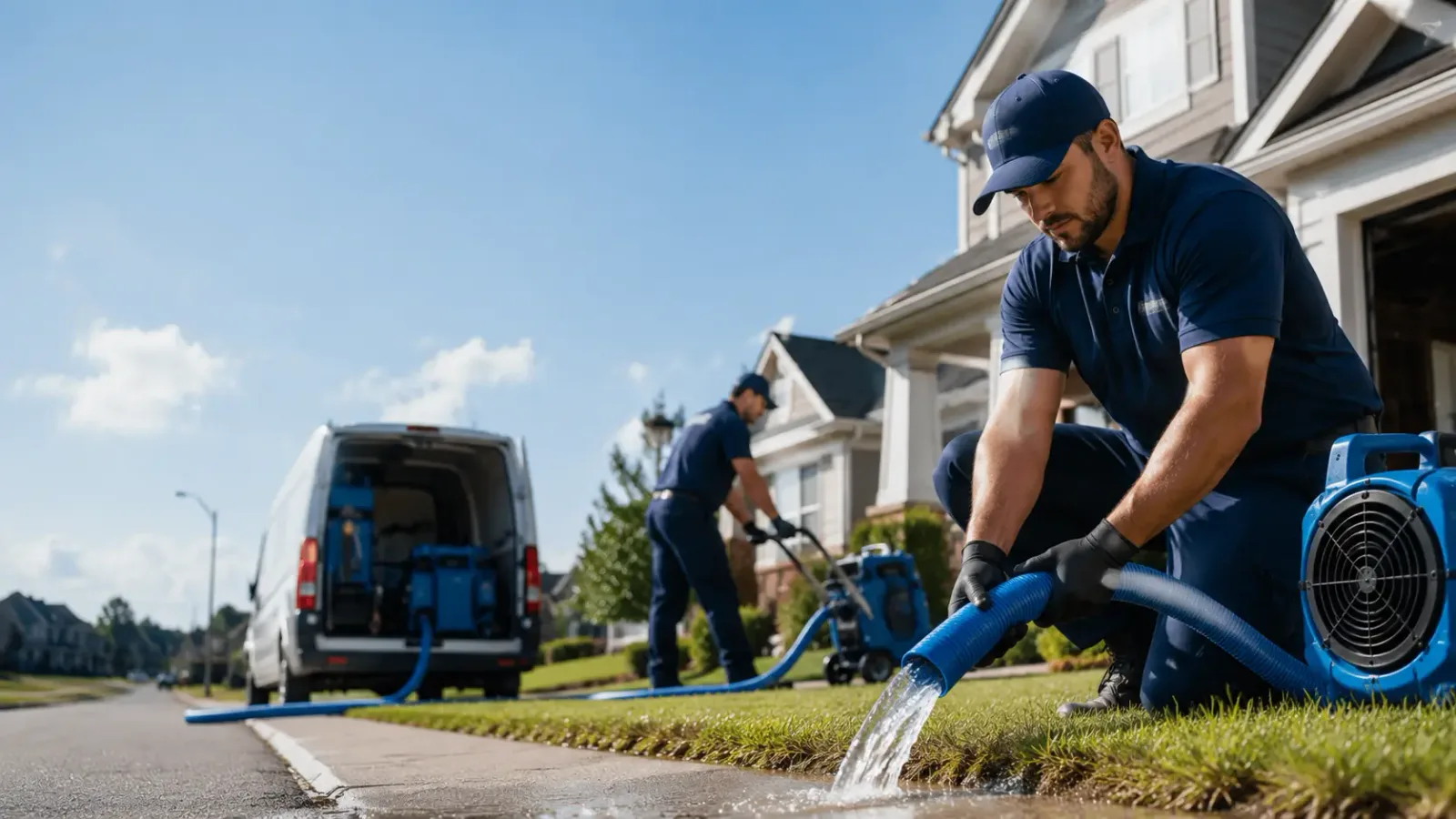 Flood Damage Restoration in San Bruno, CA